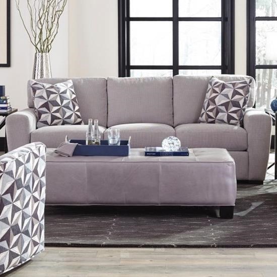 Porter 6 seat modular lounge shop with sofa bed in onyx